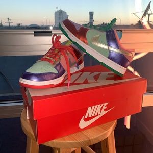 Nike dunk sunset pulse